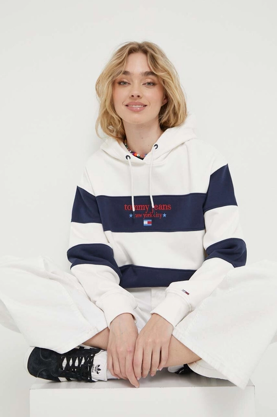 Tommy Jeans bluza biały