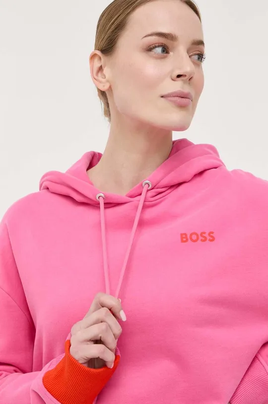 ροζ Μπλούζα BOSS