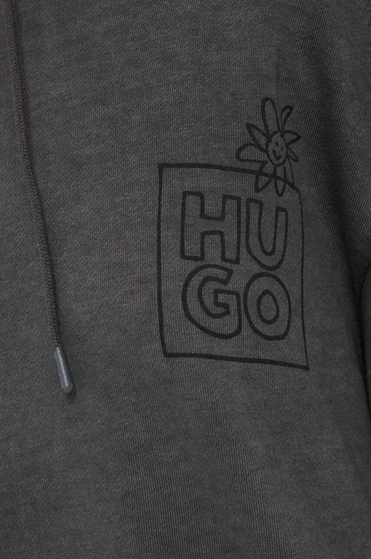 Bombažen pulover HUGO Ženski