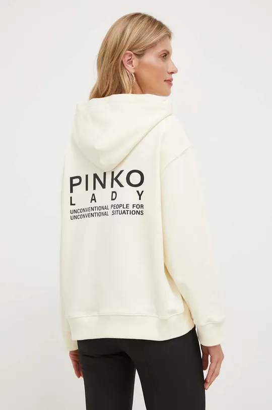 Bavlnená mikina Pinko  Základná látka: 100 % Bavlna Podšívka: 97 % Bavlna, 3 % Elastan