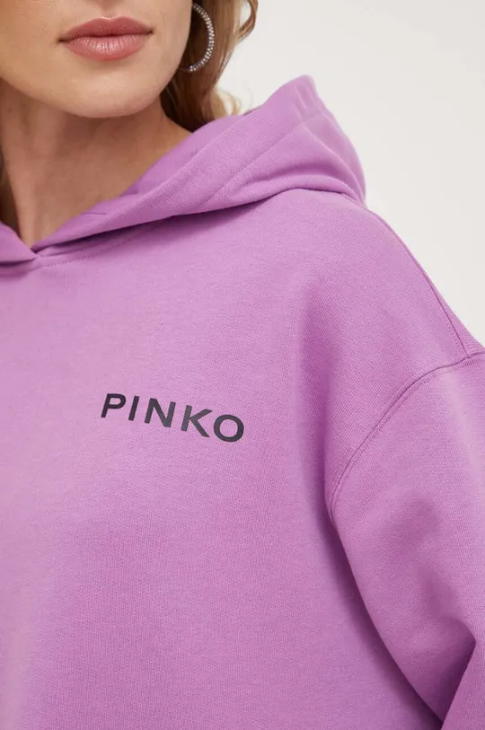 Pinko bluza bawełniana Damski