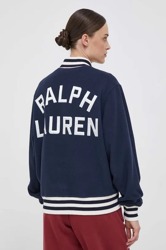 темно-синій Двостороння куртка-бомбер Polo Ralph Lauren