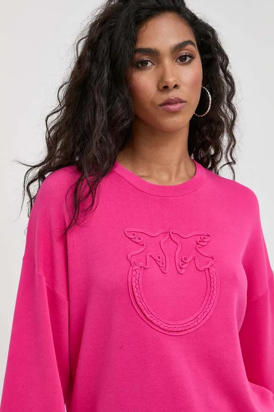 fioletowy Pinko bluza