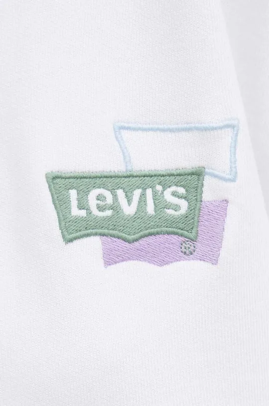Bombažen pulover Levi's Ženski