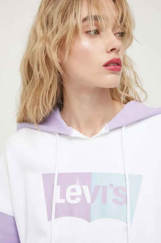 πολύχρωμο Βαμβακερή μπλούζα Levi's