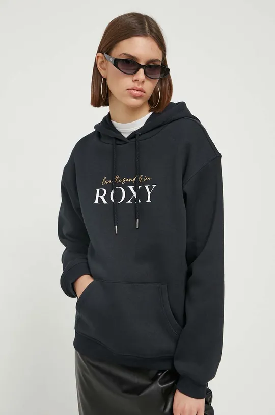 μαύρο Μπλούζα Roxy Γυναικεία