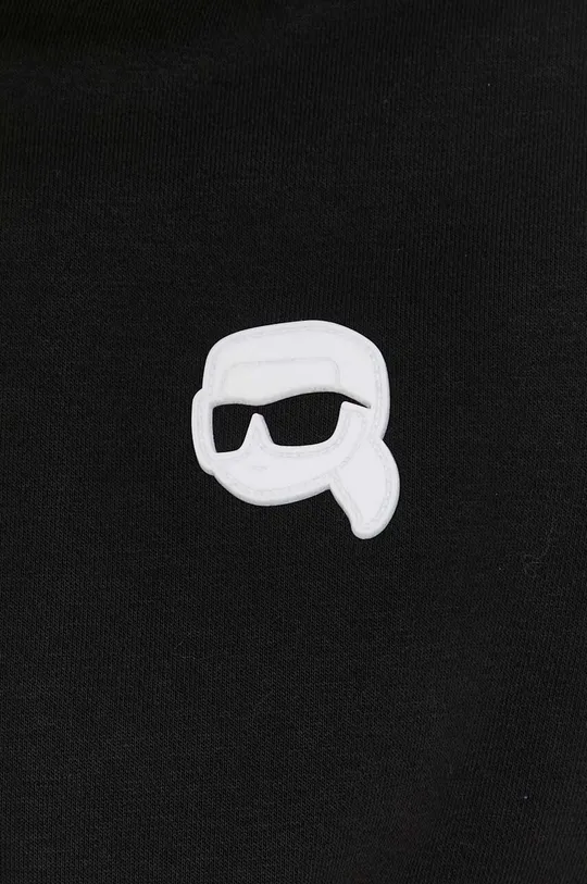 Karl Lagerfeld bluza 235W1816 czarny