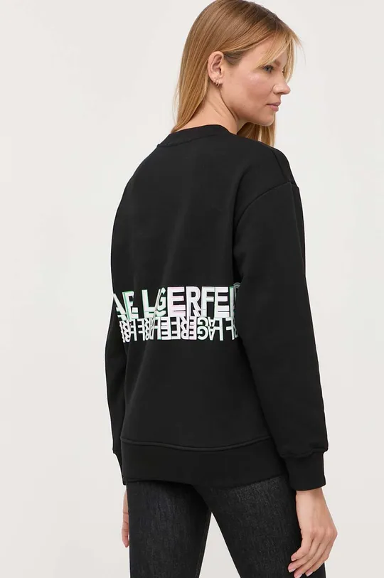 Karl Lagerfeld bluza 90 % Bawełna organiczna, 10 % Poliester z recyklingu