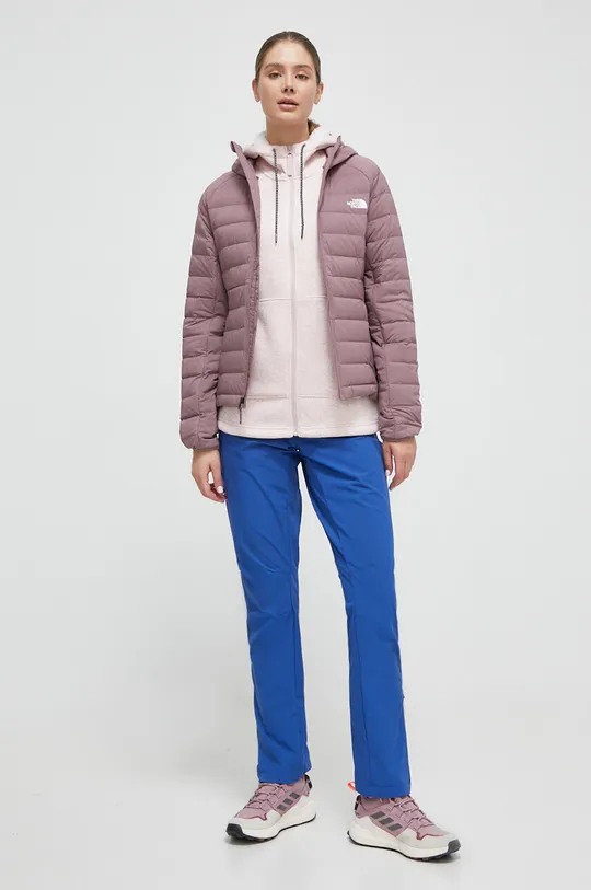 Спортивная кофта Columbia Sweater Weather розовый