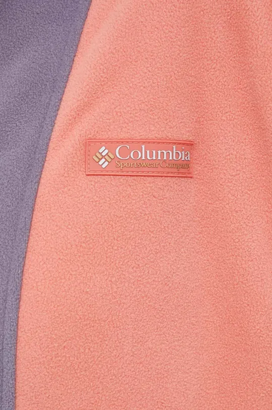 Flis pulover Columbia Ženski