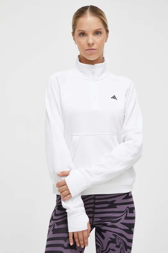 fehér adidas Performance edzős pulóver Női