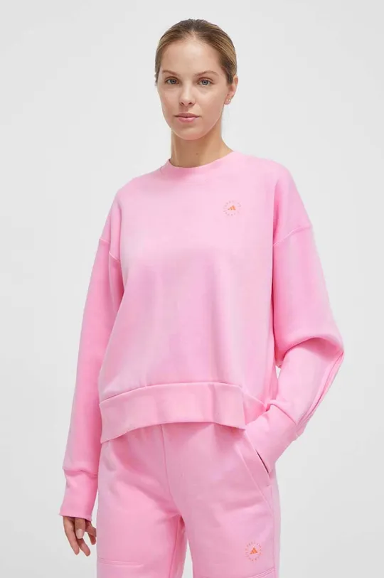 ροζ Μπλούζα adidas by Stella McCartney Γυναικεία