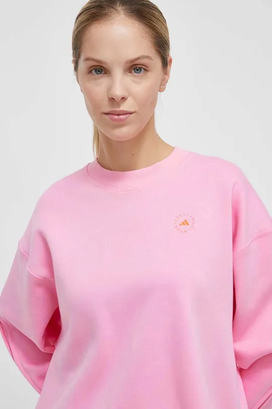 ροζ Μπλούζα adidas by Stella McCartney