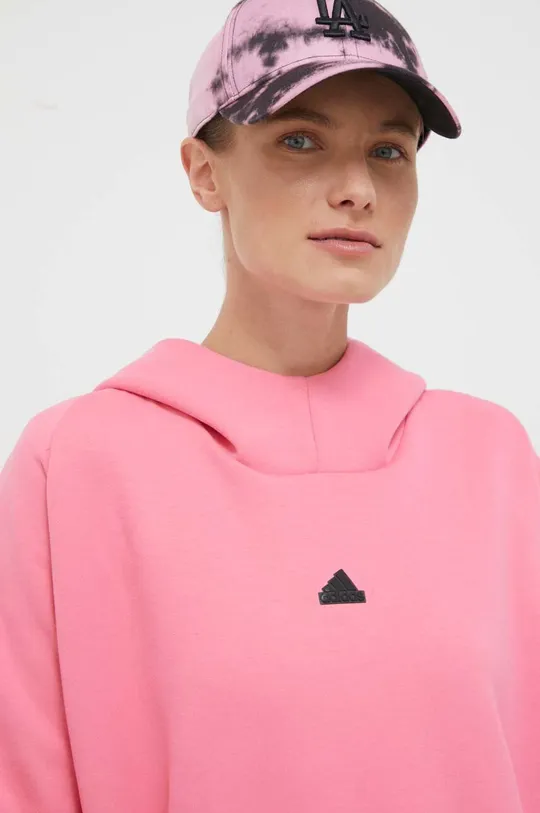 ροζ Μπλούζα adidas Z.N.E