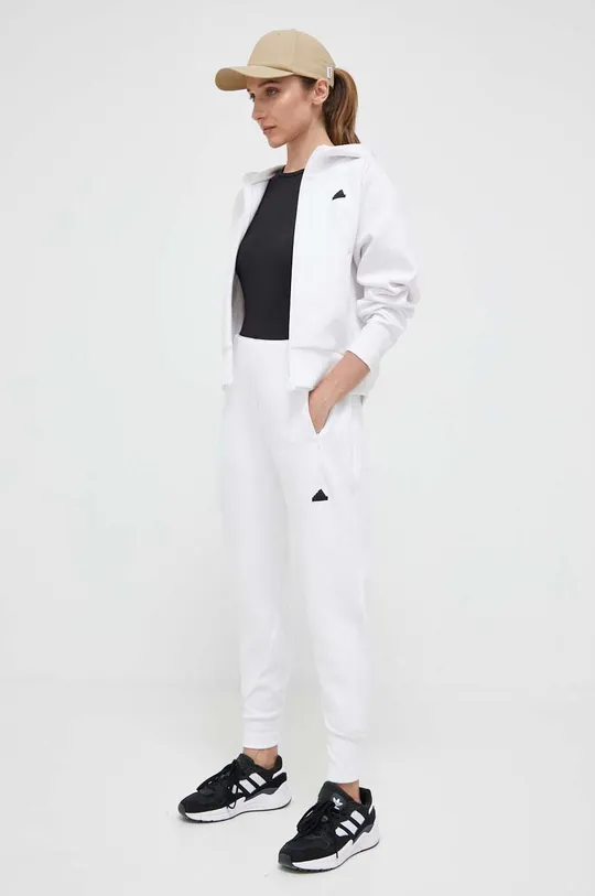 Μπλούζα adidas Z.N.E λευκό