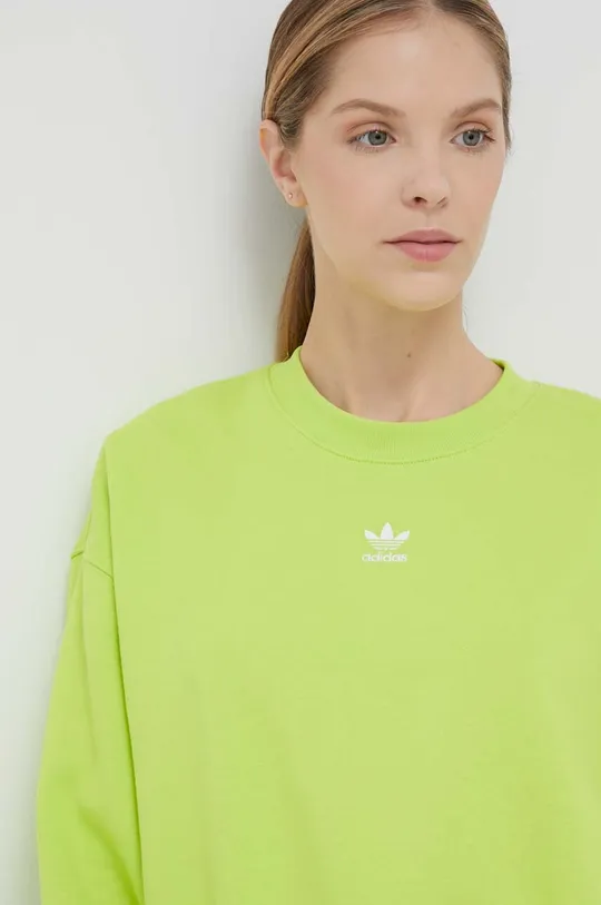 zelená Mikina adidas Originals