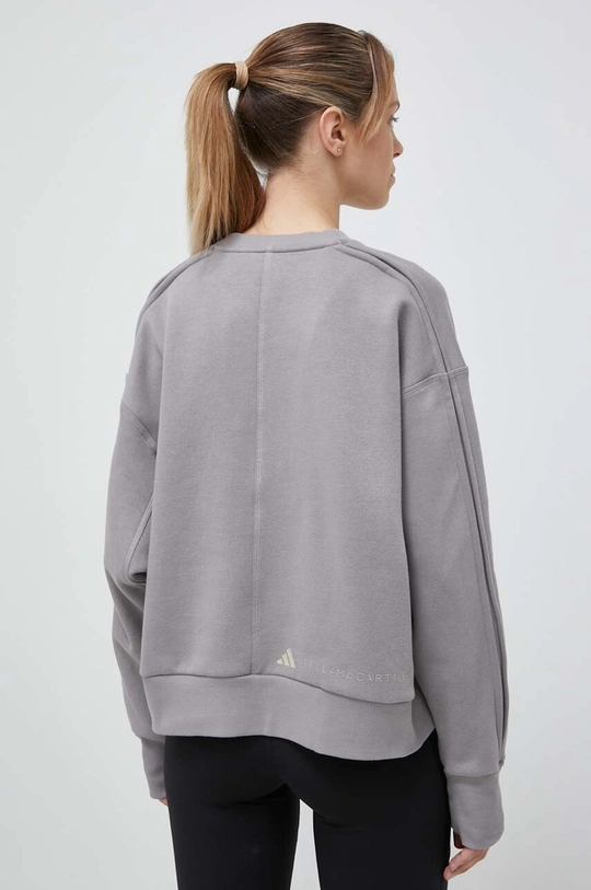 adidas by Stella McCartney bluza dresowa Materiał zasadniczy: 70 % Bawełna organiczna, 30 % Poliester z recyklingu, Ściągacz: 95 % Bawełna organiczna, 5 % Spandex