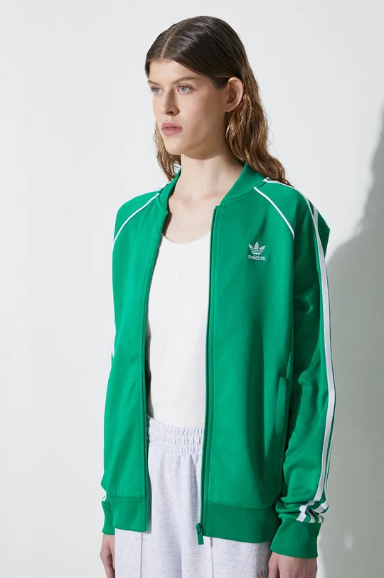green adidas Originals sweatshirt
