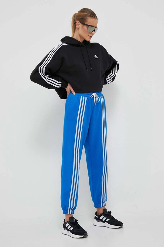 Μπλούζα adidas Originals μαύρο