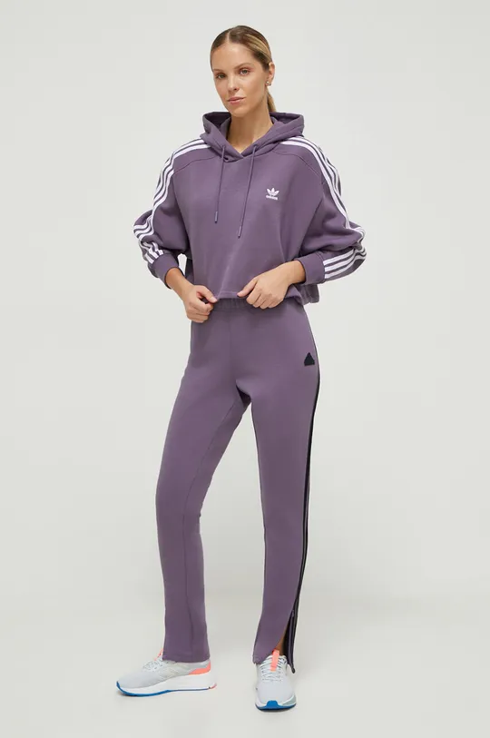 Кофта adidas Originals фіолетовий