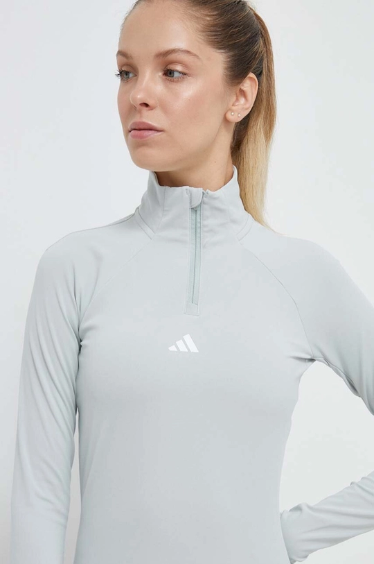 zielony adidas Performance bluza treningowa Techfit COLD.RDY