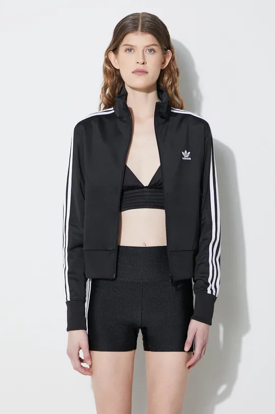 black adidas Originals sweatshirt Adicolor Classics Firebird Women’s