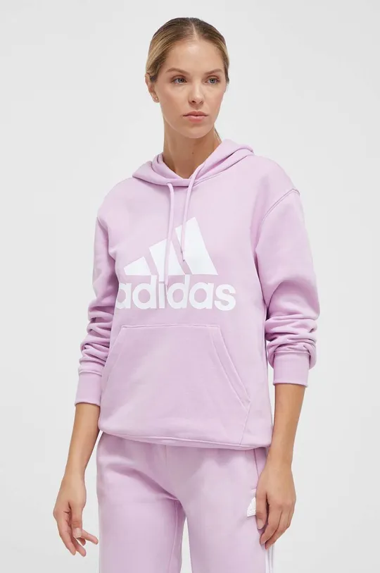 roza Pulover adidas Ženski