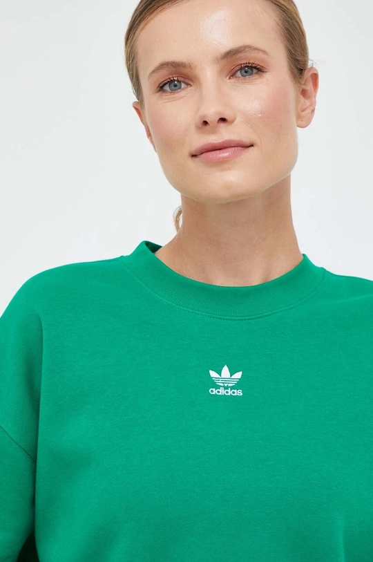 zielony adidas Originals bluza