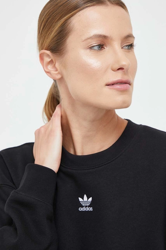 czarny adidas Originals bluza