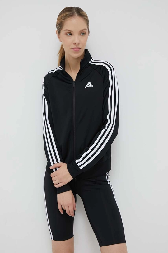 μαύρο Μπλούζα adidas