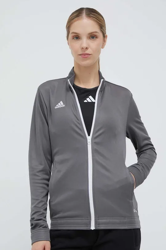 сірий Тренувальна кофта adidas Performance Entrada 22 Жіночий