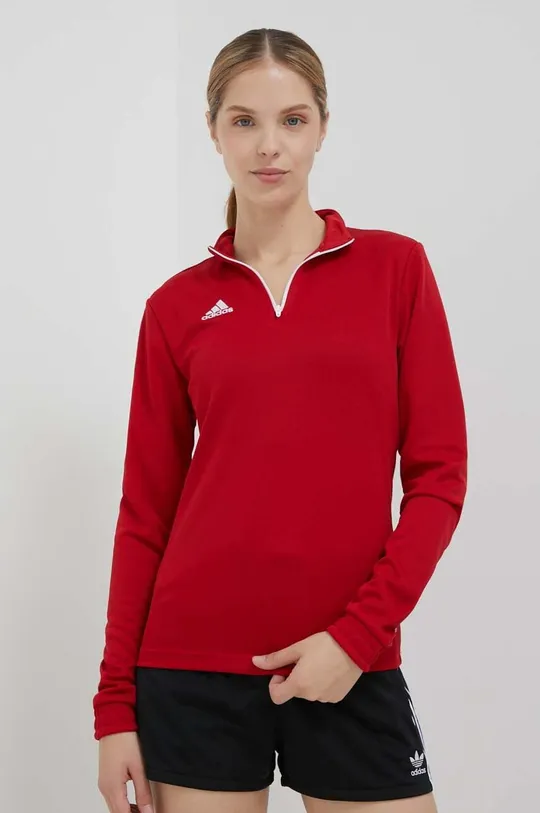 червоний Тренувальна кофта adidas Performance Entrada 22 Жіночий