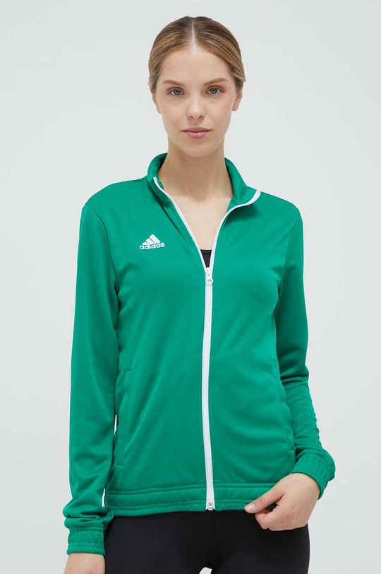 zelena Pulover za vadbo adidas Performance Entrada 22 Ženski