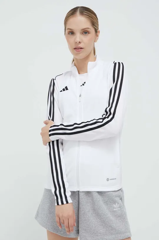 fehér adidas Performance edzős pulóver Tiro 23 League Női