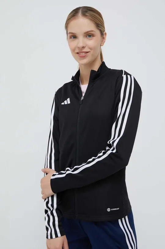 fekete adidas Performance edzős pulóver Tiro 23 League Női