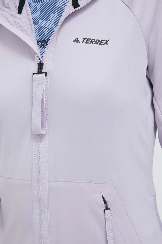 Αθλητική μπλούζα adidas TERREX Tech Flooce Γυναικεία