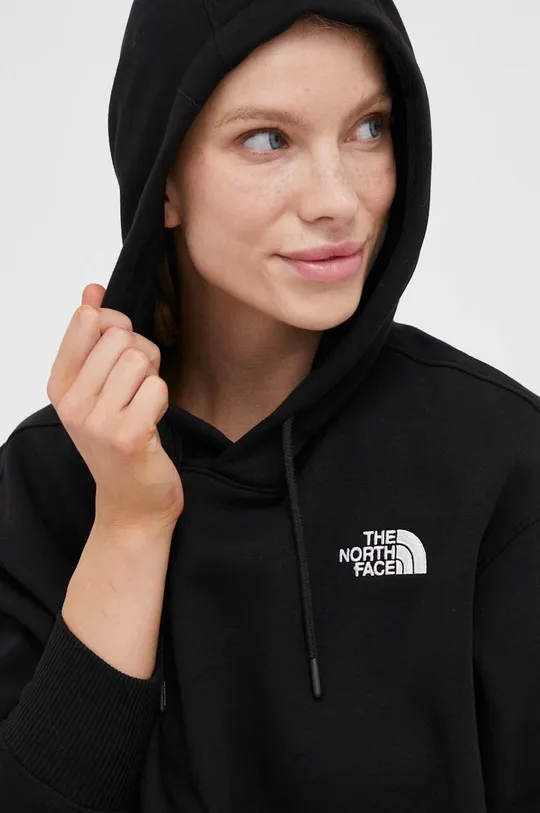 The North Face sweatshirt Essential  70% Cotton, 30% Polyester