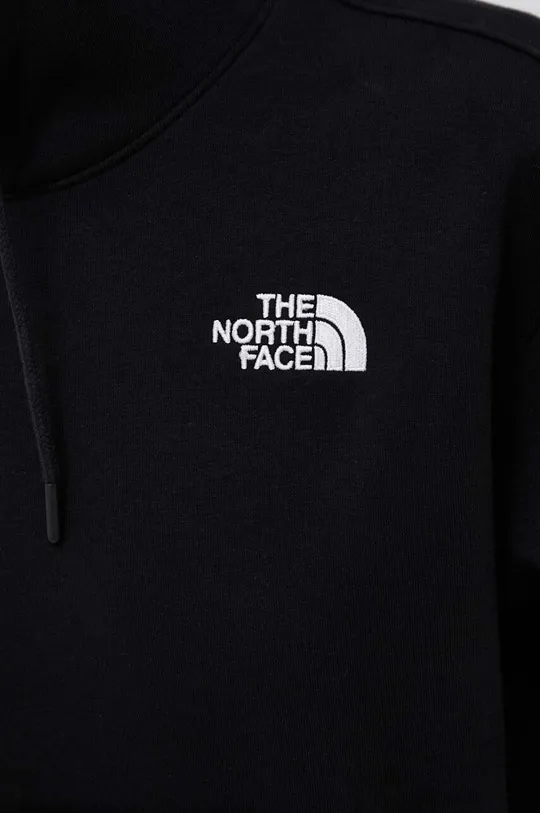 nero The North Face felpa