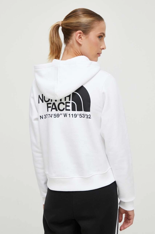 The North Face bluza bawełniana 100 % Bawełna