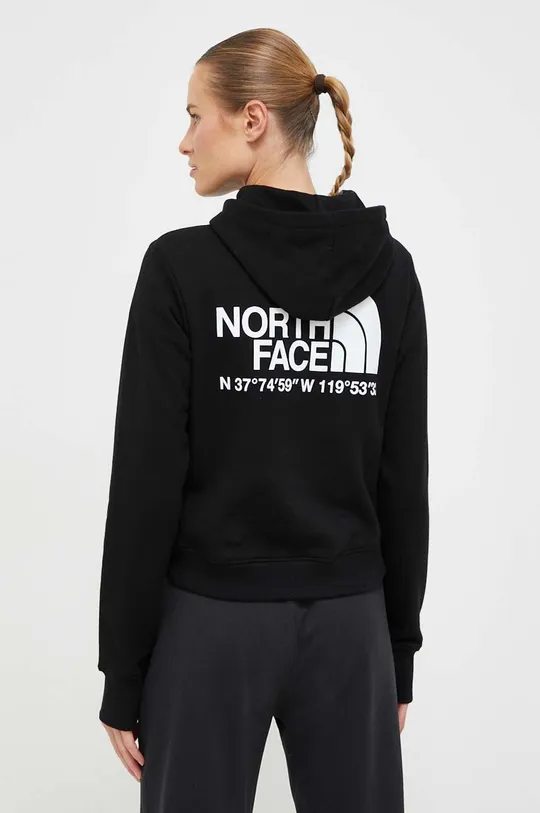 μαύρο Βαμβακερή μπλούζα The North Face