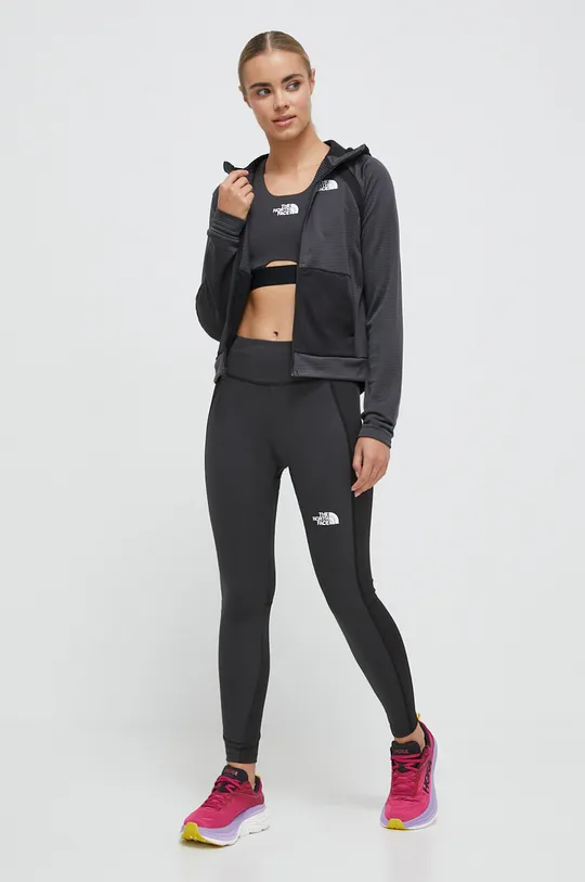 The North Face bluza sportowa Mountain Athletics czarny