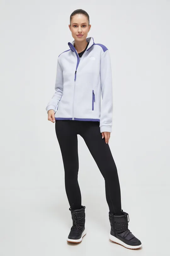 kék The North Face sportos pulóver Női