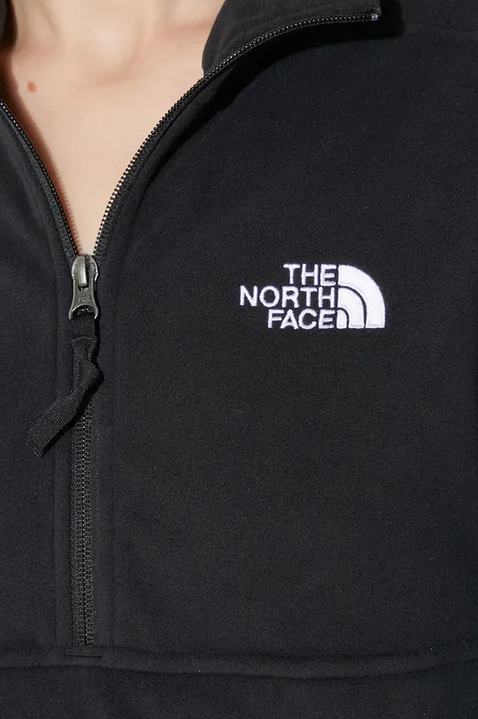 The North Face felpa in pile