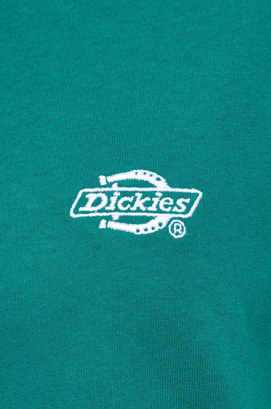 Dickies longsleeve din bumbac DK0A4Y1CF961 turcoaz