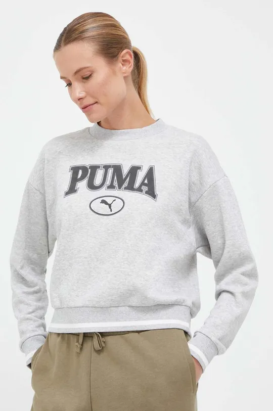 γκρί Μπλούζα Puma Γυναικεία