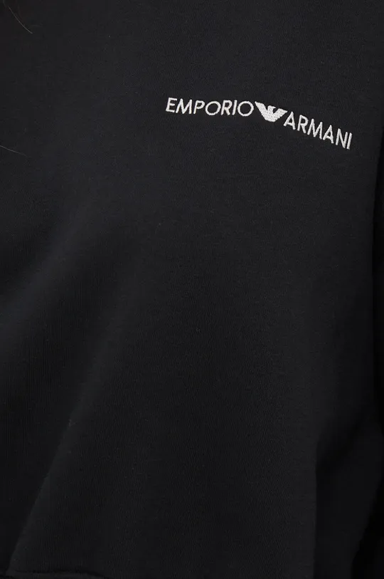 Emporio Armani Underwear kapucnis pulcsi otthoni viseletre Női