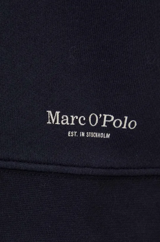 Marc O'Polo bluza bawełniana 308400154473 granatowy