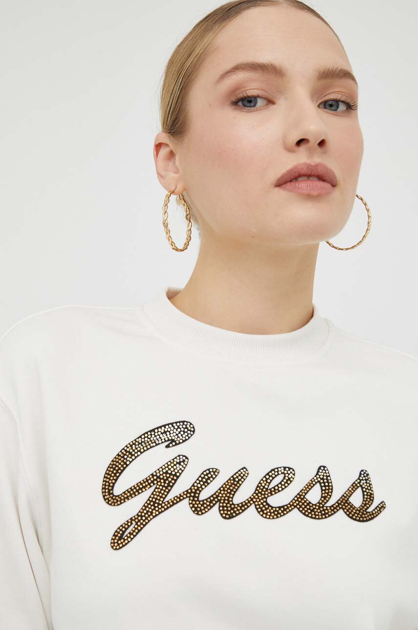 бежевый Кофта Guess