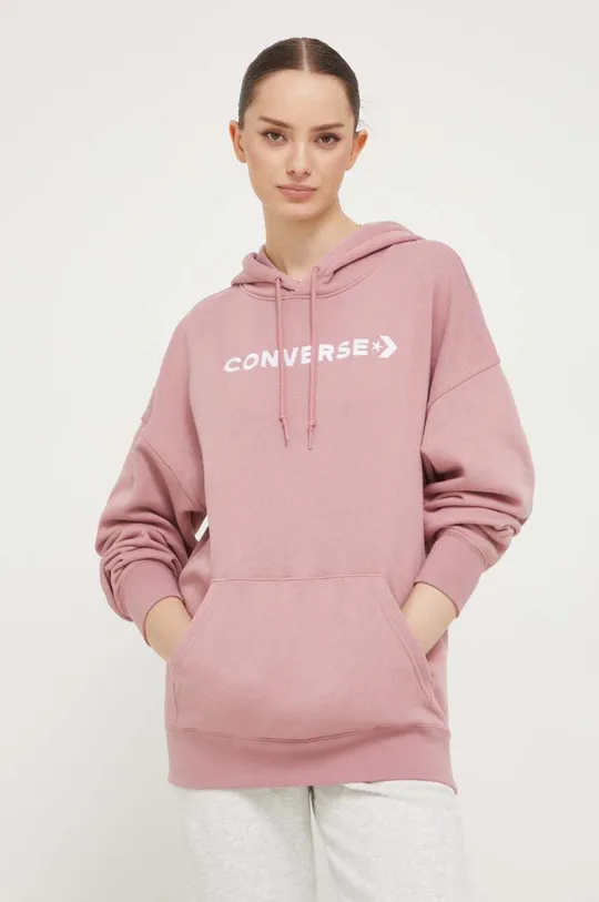 rózsaszín Converse felső