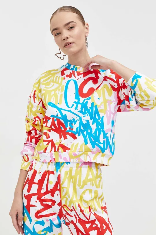 multicolor Chiara Ferragni bluza bawełniana Damski